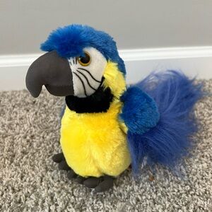 Macaw Stuffed Animal